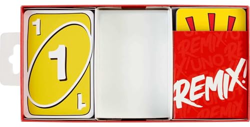 Mattel Games GXD71 - UNO® Remix Individuell gestaltbares Kartenspiel für Spieler ab 7 Jahren – Bild 6