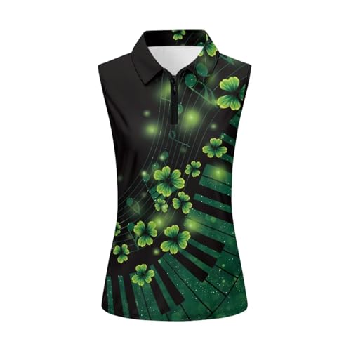 Tenue athlétique zippée pour femme idéale pour le golf et tennis
