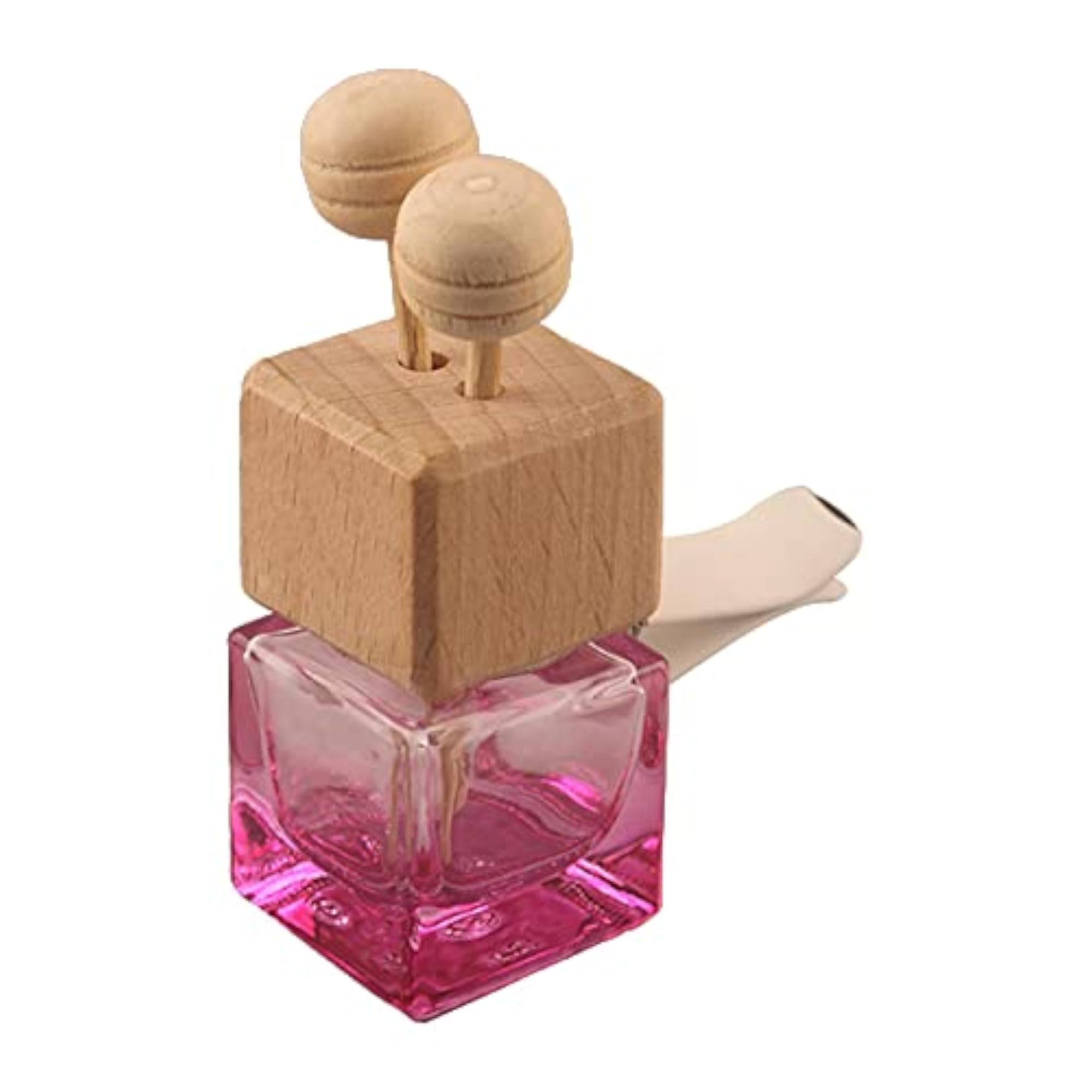 Car Aromatherapy Diffuser Bottles, 4-Piece Set