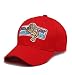Cosfunmax Bubba Gump Hat Adjustable Shrimp Co. Embroidered Forrest Gump Baseball Cap Red (Red 1)