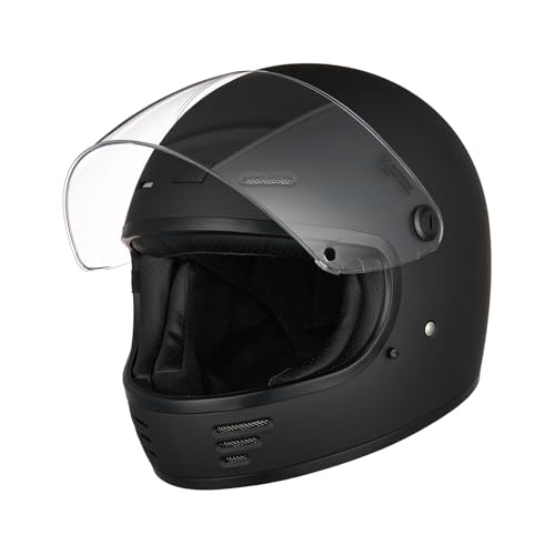 ORIGINE Casco Moto Integrale Casco Vintage Retrò con Visiera ECE