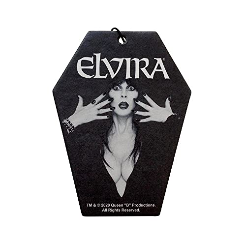 Image of kreepsville 666 Hanging Car Air Freshener Spooky Scent (Elvira Coffin Classic)