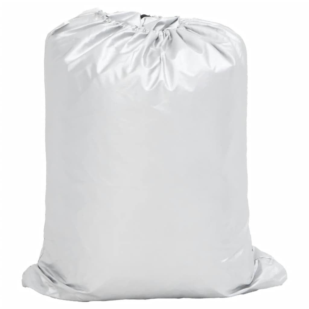 Funda de coche para sedán XXL con correa de hebilla, lona de poliéster transpirable, impermeable y resistente a los rayos UV, impermeable, para verano, invierno