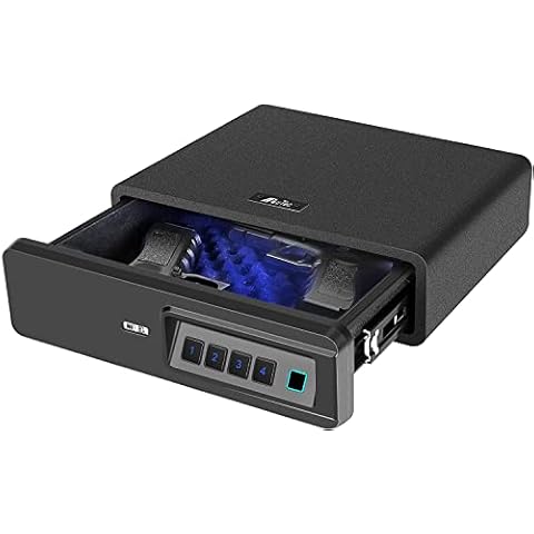 Biometric Fingerprint Safe Cover