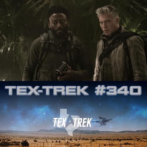 340: STAR TREK: STRANGE NEW WORLDS S3E3 "Shuttle to Kenfori" cover art