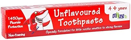 OraNurse Unflavoured Toothpaste 50ml - 4+ Years by Oranurse