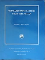 Old Babylonian Letters from Tell Asmar (Assyriological Studies No. 22) 0918986478 Book Cover