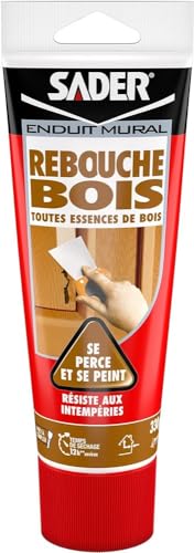 SADER - Sader Enduit de rebouchage bois - Conditionnement 330GR