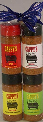 Cappy's Dry Rub Gift Pack - Blue Bow