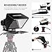 NEEWER Basics X12B Aluminum Alloy Liftable Teleprompter 12