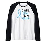 Me pongo azul para mi apoyo de concienciación sobre el cáncer...