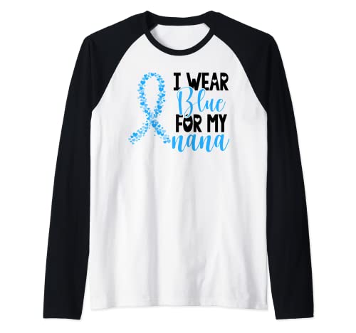 Me pongo azul para mi apoyo de concienciación sobre el cáncer...