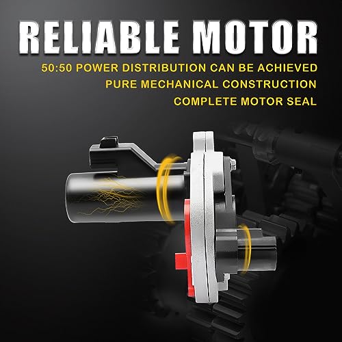 Image of 600-936 4WD Transfer Case Motor Fit for Dodge Dakota Durango 2003 2004 | Fit for Ram 1500 2500 3500 2003-2005 | OE# 5086345AA 5086345AB 6+2-Pins