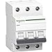 Produktbild Schneider A9K02340 Leitungsschutzschalter K60N 3P, 40A, C Charakteristik, 6kA