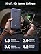 UGREEN Power Bank, 20000mAh 45W Schnellladen mit Integriertem USB-C Kabel & Bidirektionalem 45W PD, Externe Handyakkus Kompatibel mit Galaxy S25, iPhone 16/15 Serie, iPad, Laptop und mehr