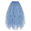 Grey Blue Sequin