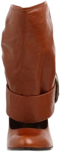 Naughty Monkey Women's Not A Square Bootie,Tan,8.5 M | Image 1