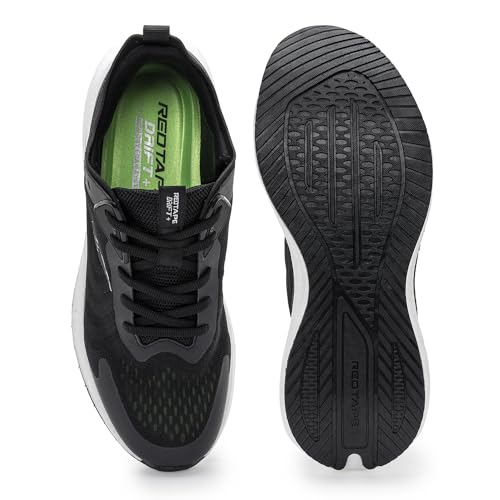 Image of Red Tape ETPU Athleisure Shoes for Men |Cultured Round-Toe Shape, Cushioning Technology & Smart Ventilation