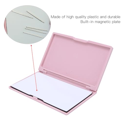 Image of Cunyuer Magnetic Needle Organizer, Magnetic Needle Storage Case, Sewing Needle Holder, Cross Stitch Sewing Knitting Pin Organizer Container Tool