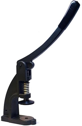 C.S. Osborne Máquina de botones de tapicería | Fabricante de botones de larga duración y duradero | Hecho de material de hierro fundido pesado y