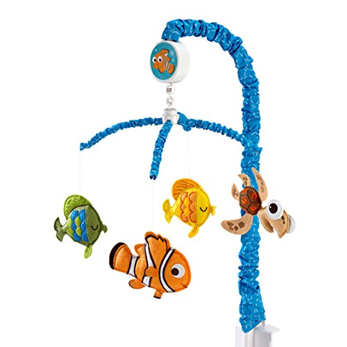 Disney Finding Nemo Musical Mobile, Blue