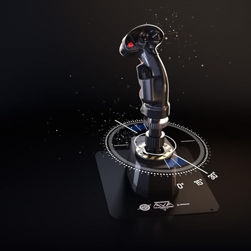 Image of Thrustmaster AVA Base & FA18 Super Hornet Flight Stick bundle for PC