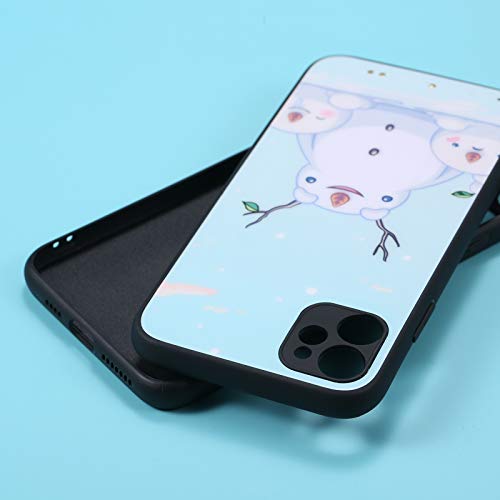 Capa de celular Zwbfu Illumination Bulit em 500 mAh Bateria Recha-rgeable ultrafina sensível ao toqu