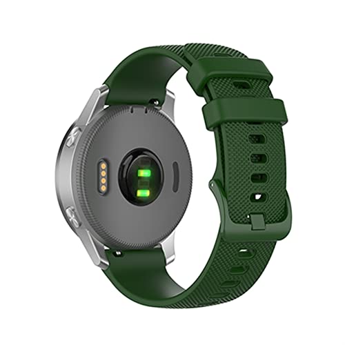 Bracelet montre Garmin Forerunner 745 silicone interchangeable