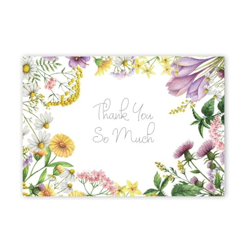 Cartes de remerciement pour écrire un mot de gratitude Great Papers rose
