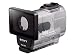 Produktbild Sony AKA-DDX1K Ersatztür und wasserdichtes Gehäuse (bis 60 m wasserdicht, Fokussierung auch beim Tauchen, große Tasten, geeignet für Action Cam FDR-X1000)