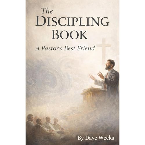 The DISCIPLING BOOK Audiolibro Por Dave Weeks arte de portada