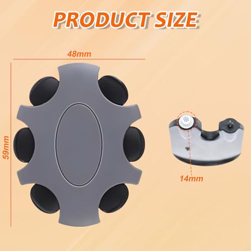 ProWax MiniFit Cerumenfilter für Oticon, 2er Pack/12 Stk Hörgerätefilter, ProWax Cerumenfilter für Hörgeräte geeignet für Bernafon und Auditio - vor Feuchtigkeit & Ohrenschmalz
