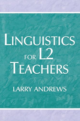 Linguistics for L2 Teachers