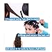 30 Pcs Short Hair Perm Rods Set - Small Plastic Curling Rollers for Precise Curls - Medium Heat-Resistant Perm Rods for Long Hair - Blue 0.35 Inches Diameter
