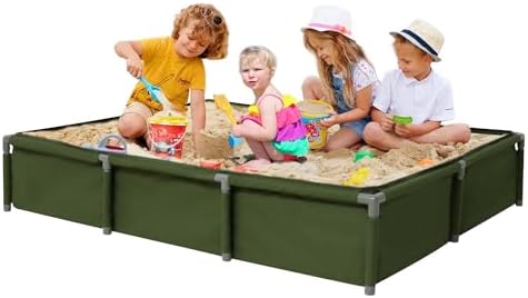 Outdoor Kids Sandbox Foldable Oxford Cloth Sand Box Gifts for Children