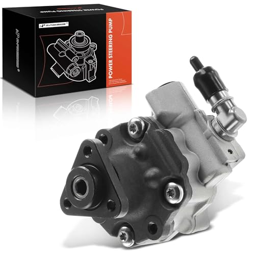 A-Premium Power Steering Pump Without Pulley Compatible with Volkswagen Touareg 2011-2016 3.0L Only