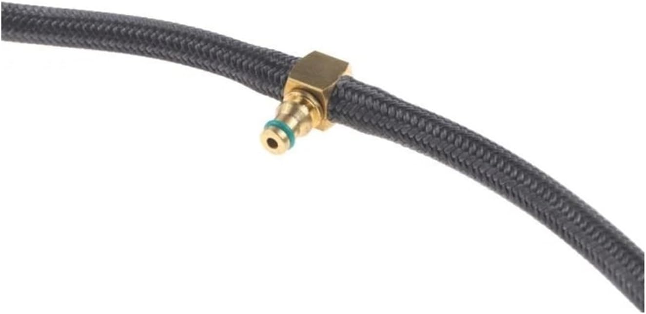 Fuel Return Hose for Diesel Injectors NEW Replacement Part 6110700032 | Compatible with C-Class, CLC-Class, CLK, E-Class Injector Return Hose