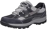 Rutschfeste Laufsohle Waldläufer TEX Damen Wanderschuhe Weite H Blau/Grau, Schuhgröße:EUR 39