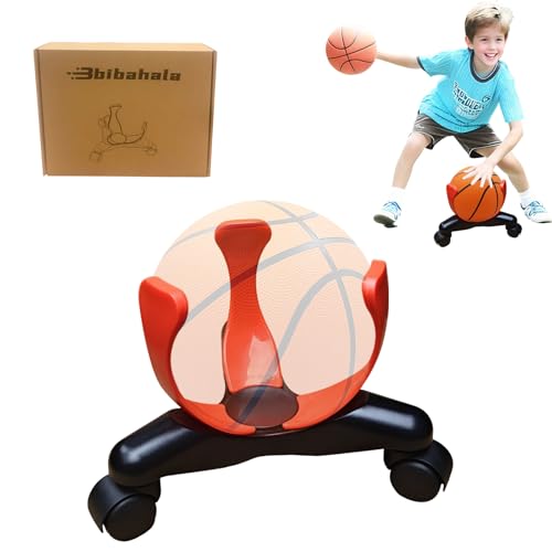bibahala Sideways Low-Center Dribbling Sliding Clamps Basketball Training Equipment Improve Skills...