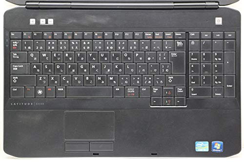 メモリー8G増設・SSD 256G（爆速）　※ソフトウェア最新状態  DELL Latitude E5530/Core i5 3320M 2.60GHz/8GB/15.6インチ メモリー8G増設・SSD 256G（爆速） ※ソフトウェア最新状態 DELL