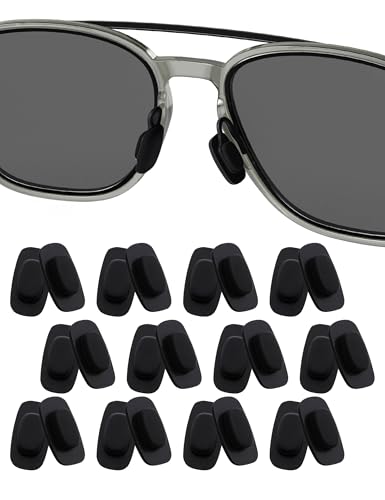 Image of Replacement Nose Pads Nose Piece for Costa South Point /Flagler /Fernandina /Peli; for Oakley Cartridge /Spindle /Latch Key