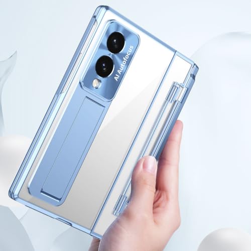 Étui antichoc Samsung Z Fold 8 avec support réglable et charnière protégée