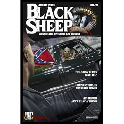 Black Sheep: Unique Tales of Terror and Wonder No. 26