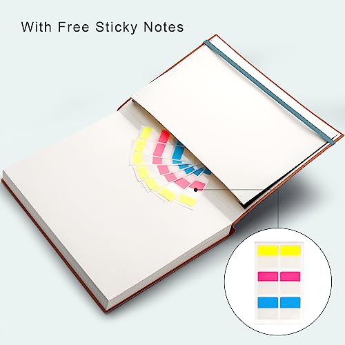 Carnet de notes A4 anti-bavure EMSHOI avec couverture souple grise