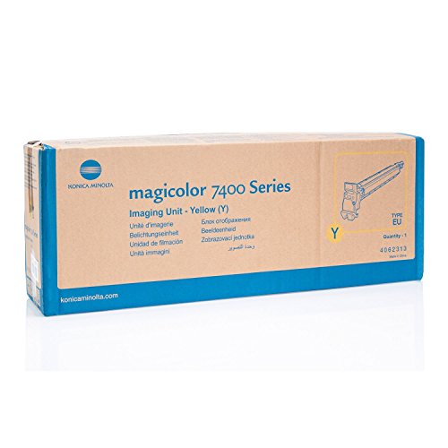 Tambour OPC Konica Minolta 4062-313 4062313 jaune pour consommable imprimante laser