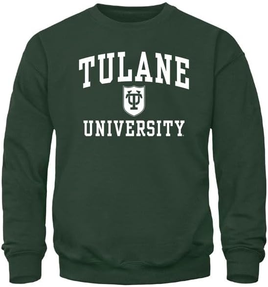 Barnesmith Crewneck Sweatshirt for College, Heritage Logo, Adult Unisex