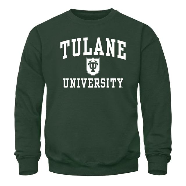 Image of Ivysport Crewneck Sweatshirt for College, Heritage Logo, Color, Adult Unisex