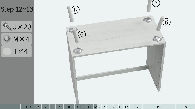 Amazon.com: LYNSOM Beige Bookshelf, 70.9