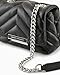 Imagen de A|X ARMANI EXCHANGE Victoria Mini Bolsa, Negro -