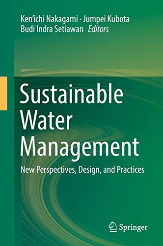 Buy Sustainable Water Management — BookShops.in